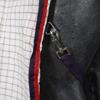 Weatherbeeta Zomerdeken Lite III Combo Neck Wit/Navy/Rood 9 Weatherbeeta Zomerdeken Lite III Combo Neck Wit/Navy/Rood - Afbeelding 9