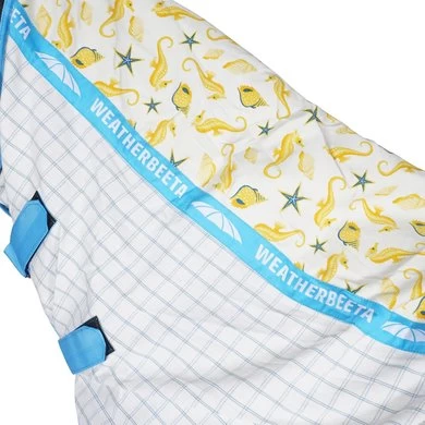 Weatherbeeta Zomerdeken Lite III Combo Neck Seahorse 5 Weatherbeeta Zomerdeken Lite III Combo Neck Seahorse - Afbeelding 5