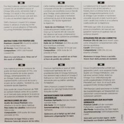 TRM Linseed Oil -Paardensport kortingswinkel agradi 45084591 3.848bd1