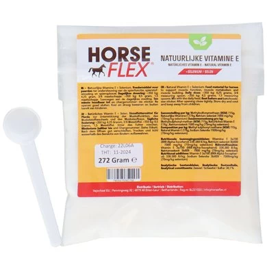 Horseflex Natuurlijke Vitamine E + Selenium Navul 1 Horseflex Natuurlijke Vitamine E + Selenium Navul