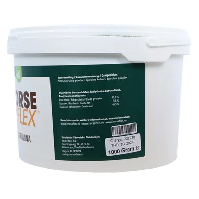 Horseflex Spirulina 5 Horseflex Spirulina - Afbeelding 5