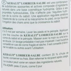 Keralit Hoefzalf Laurier 300ml -Paardensport kortingswinkel agradi 45095973 5.761850
