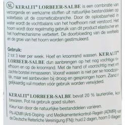 Keralit Hoefzalf Laurier 300ml -Paardensport kortingswinkel agradi 45095973 6.f0ef12