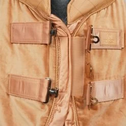 Eskadron Platinum Zweetdeken Velvet Crystal Cognac -Paardensport kortingswinkel agradi 45111757 2.765764