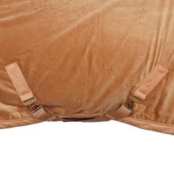 Eskadron Platinum Zweetdeken Velvet Crystal Cognac -Paardensport kortingswinkel agradi 45111757 4.1a6ad2