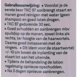 TKC 97 Lotion -Paardensport kortingswinkel agradi 70062002 2.6cd58b