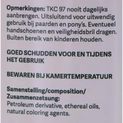 TKC 97 Lotion -Paardensport kortingswinkel agradi 70062002 3.5624fb