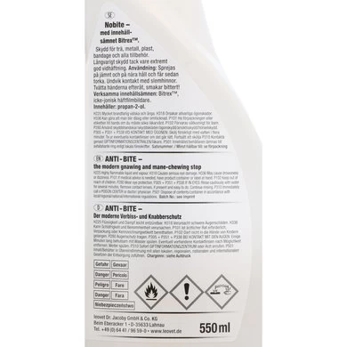 Leovet Anti Bite 550ml 7 Leovet Anti Bite 550ml - Afbeelding 7