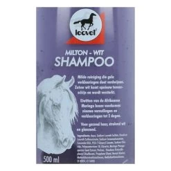 Leovet Milton-wit Shampoo 500ml 6 Leovet Milton-wit Shampoo 500ml -Paardensport kortingswinkel agradi 7006503 2.415151