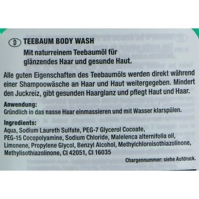 Leovet Theeboom Shampoo 500 Ml 3 Leovet Theeboom Shampoo 500 Ml - Afbeelding 3