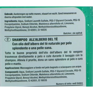 Leovet Theeboom Shampoo 500 Ml 5 Leovet Theeboom Shampoo 500 Ml - Afbeelding 5