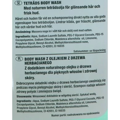 Leovet Theeboom Shampoo 500 Ml 6 Leovet Theeboom Shampoo 500 Ml - Afbeelding 6