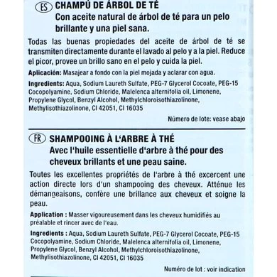 Leovet Theeboom Shampoo 500 Ml 7 Leovet Theeboom Shampoo 500 Ml - Afbeelding 7