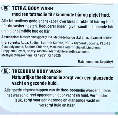 Leovet Theeboom Shampoo 500 Ml 8 Leovet Theeboom Shampoo 500 Ml - Afbeelding 8