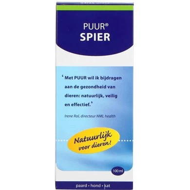 Puur Natuur Spier / Myo Paard/Pony/Hond/Kat 100ml 5 Puur Natuur Spier / Myo Paard/Pony/Hond/Kat 100ml - Afbeelding 5
