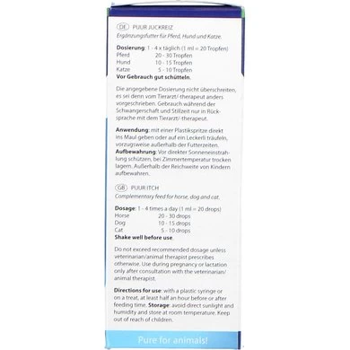 Puur Natuur Derma / Jeuk Hond/Kat/Paard 50ml 4 Puur Natuur Derma / Jeuk Hond/Kat/Paard 50ml - Afbeelding 4