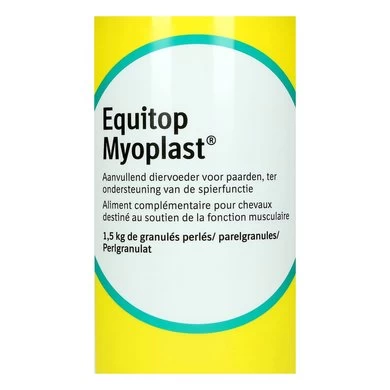 Boehringer Ingelheim Equitop Myoplast Paard 1,5kg 4 Boehringer Ingelheim Equitop Myoplast Paard 1,5kg - Afbeelding 4