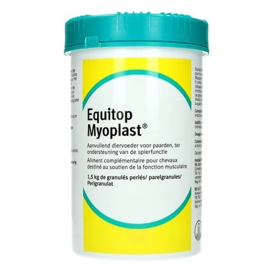 Boehringer Ingelheim Equitop Myoplast Paard 1,5kg 1 Boehringer Ingelheim Equitop Myoplast Paard 1,5kg
