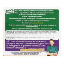 Verm-X Brokjes Extra Strong Voor Paarden -Paardensport kortingswinkel agradi 7009110 2.3e62ef