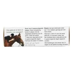 Verm-X Brokjes Extra Strong Voor Paarden -Paardensport kortingswinkel agradi 7009110 4.d8a2fb