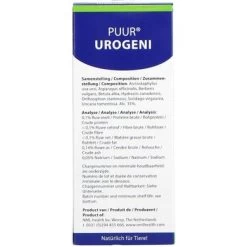 Puur Natuur Urogeni / Blaas En Nieren Paard/Pony 100ml -Paardensport kortingswinkel agradi a1040427 4.d928c6