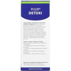 Puur Natuur Detoxi / Drainage Paard/Pony 100ml -Paardensport kortingswinkel agradi a1040429 4.37070c
