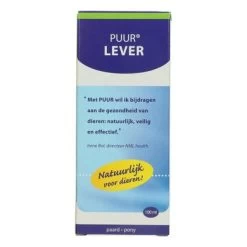 Puur Natuur Hepato / Lever Paard/Pony 100ml -Paardensport kortingswinkel agradi a1040431 4.e21c93