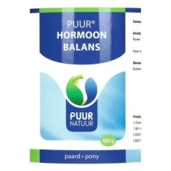 Puur Natuur Hormone Balance / Hormoonbalans Paard/Pony 420g -Paardensport kortingswinkel agradi a1040434 3.f8d39a