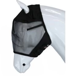 Kerbl Vliegenmasker Met Ooruitsparing Zwart -Paardensport kortingswinkel agradi a10408213 3.abb39b