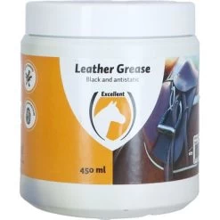 Excellent Leather Grease Zwart 450ml