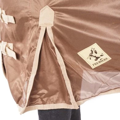 Premiere Vliegendeken Polyester Mesh Taupe 4 Premiere Vliegendeken Polyester Mesh Taupe - Afbeelding 4