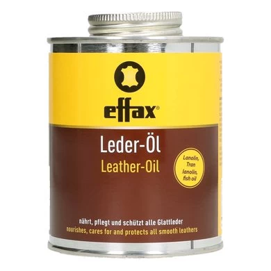 Effax Leerolie Met Kwast 475ml 2 Effax Leerolie Met Kwast 475ml - Afbeelding 2
