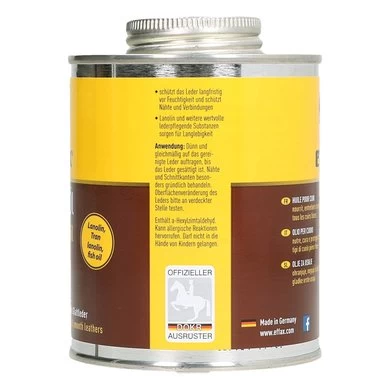 Effax Leerolie Met Kwast 475ml 3 Effax Leerolie Met Kwast 475ml - Afbeelding 3