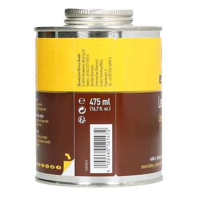 Effax Leerolie Met Kwast 475ml 5 Effax Leerolie Met Kwast 475ml - Afbeelding 5