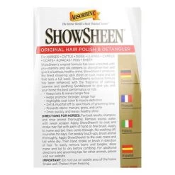 Absorbine Anti-klit Showsheen 3,8L -Paardensport kortingswinkel agradi a1061918 3.d00eb9