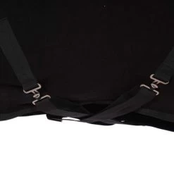 Back On Track Fleecedeken Supreme Zwart -Paardensport kortingswinkel agradi a1063751 4.e9fece