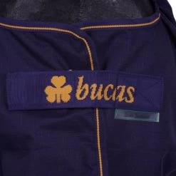 Bucas Irish Turnout Light 50g Navy/Gold -Paardensport kortingswinkel agradi a1088264 1.d63b0c