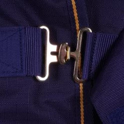 Bucas Irish Turnout Light 50g Navy/Gold -Paardensport kortingswinkel agradi a1088264 2.4343ea