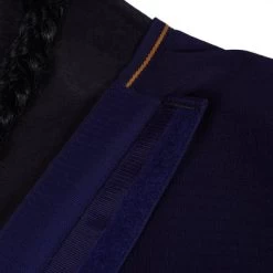 Bucas Irish Turnout Light 50g Navy/Gold -Paardensport kortingswinkel agradi a1088264 4.ba9419