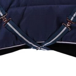 Rambo Staldeken 400g Navy White 110/160 -Paardensport kortingswinkel agradi a10936751 2.9fe39f
