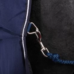 Rambo Staldeken 400g Navy White 110/160 -Paardensport kortingswinkel agradi a10936751 3.e1c460