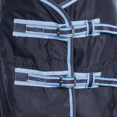 Horka Zomer Deken 0g Blauw/sky Blauw 2 Horka Zomer Deken 0g Blauw/sky Blauw - Afbeelding 2