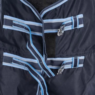 Horka Zomer Deken 0g Blauw/sky Blauw 7 Horka Zomer Deken 0g Blauw/sky Blauw - Afbeelding 7