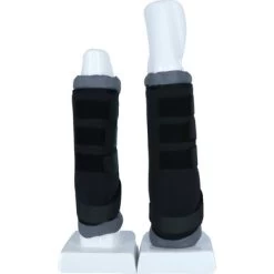 Horka Transport- Stalbeschermers Zwart -Paardensport kortingswinkel agradi a1118765 4.03838a