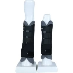 Horka Transport- Stalbeschermers Zwart -Paardensport kortingswinkel agradi a1118765 5.5709c3