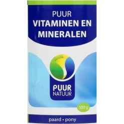 Puur Natuur Vita-min / Vitaminen Mineralen Paard/Pony 500g -Paardensport kortingswinkel agradi a1146360 3.e35433