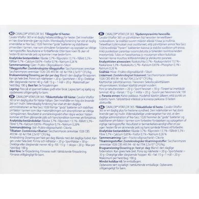 Cavalor Vitaflor 2kg 5 Cavalor Vitaflor 2kg - Afbeelding 5