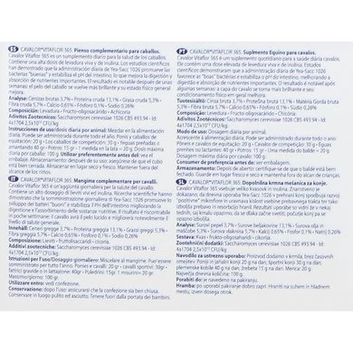 Cavalor Vitaflor 2kg 7 Cavalor Vitaflor 2kg - Afbeelding 7