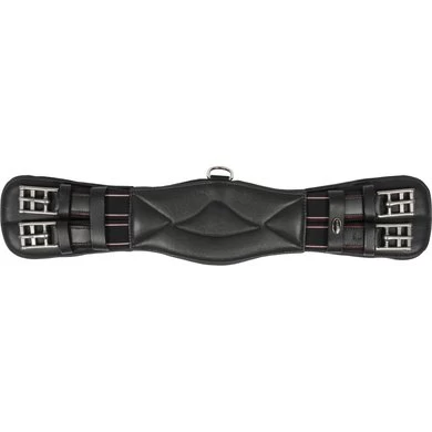 Kavalkade Singel Leer Soft Elastiek Zwart 1 Kavalkade Singel Leer Soft Elastiek Zwart