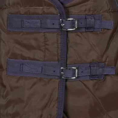 Horka Staldeken 1200D 200g Bruin 2 Horka Staldeken 1200D 200g Bruin - Afbeelding 2